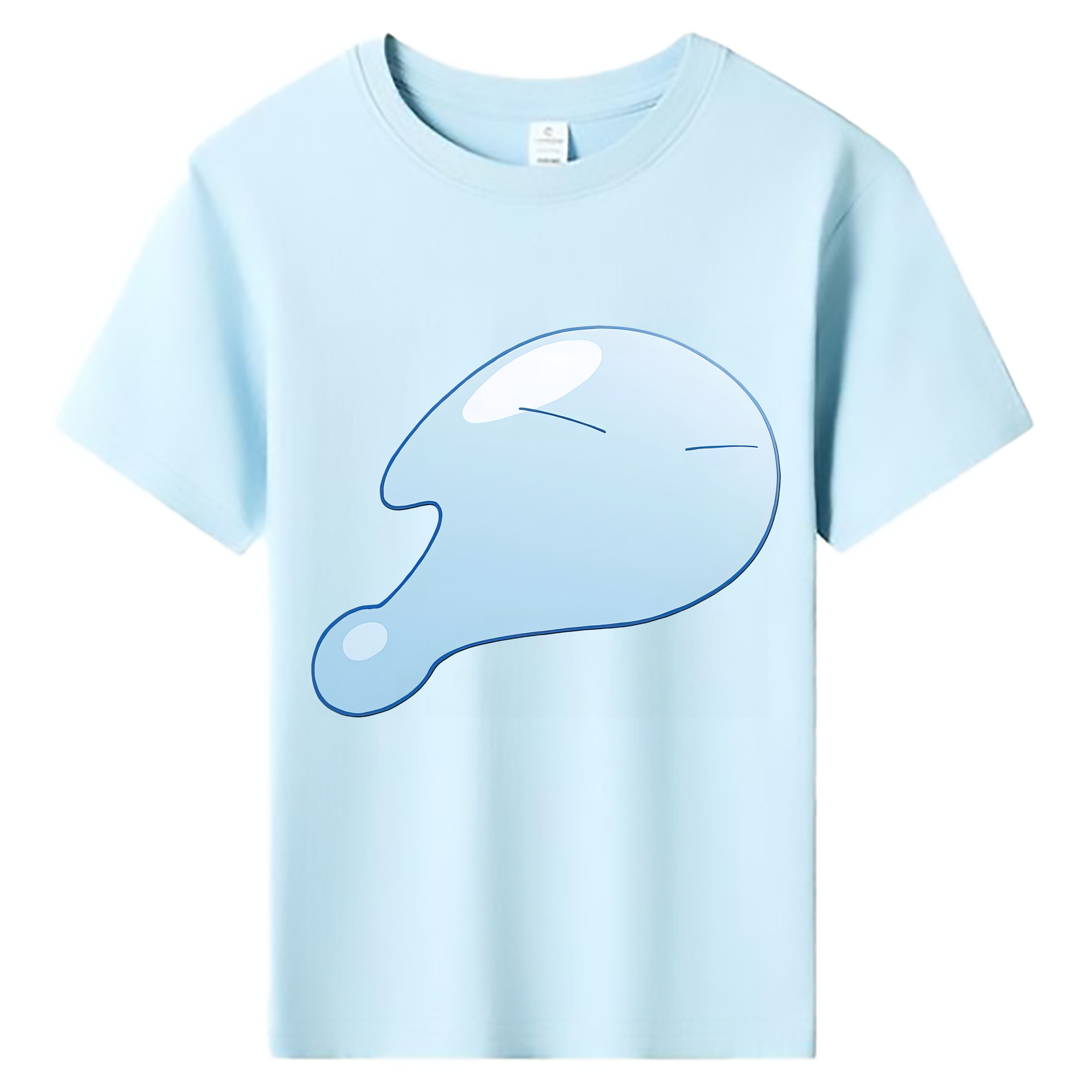 （画像用） 転スラ Regarding Reincarnated to Slime 綿100％キッズTシャツ（フロントプリント）